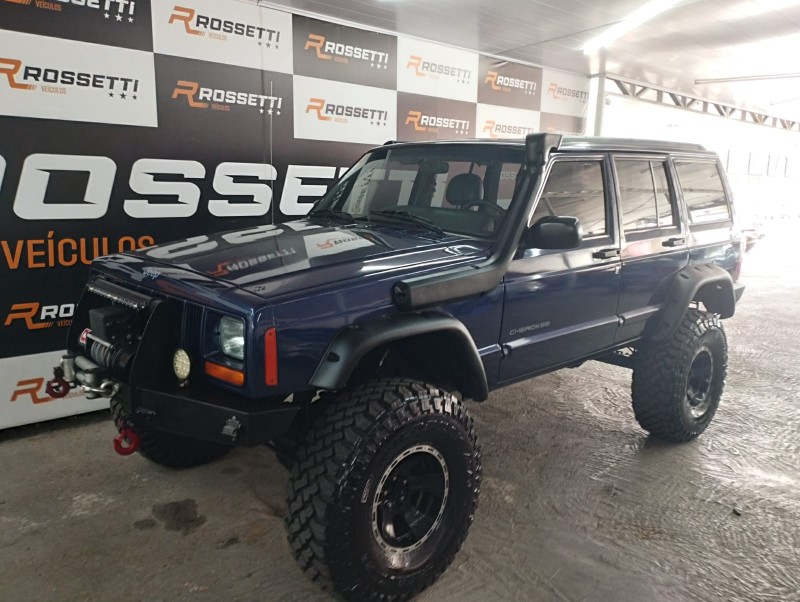 CHEROKEE 4.0 SPORT 4X4 12V GASOLINA 4P MANUAL - 1998 - CAXIAS DO SUL