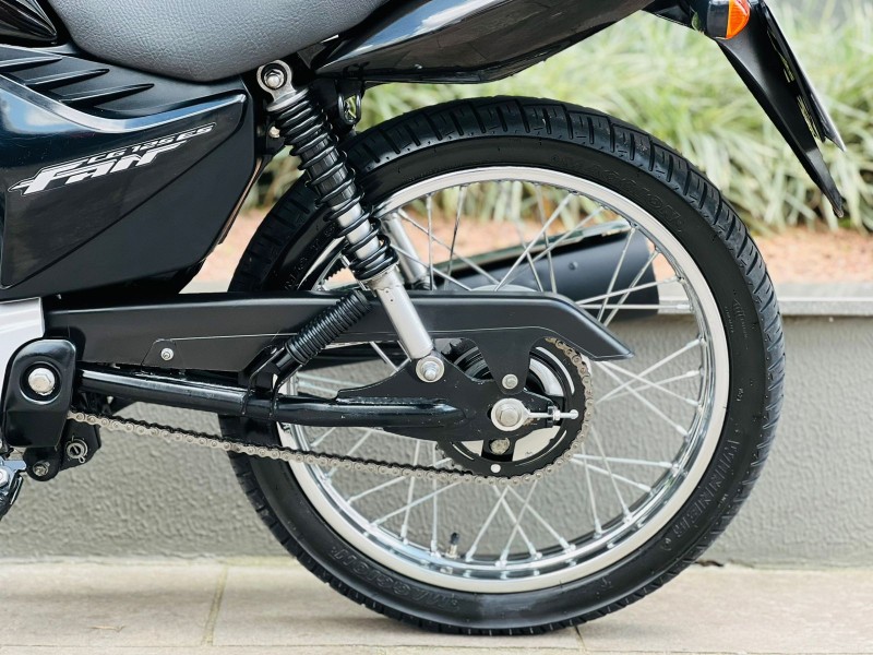 CG 125 FAN ES - 2009 - BENTO GONçALVES