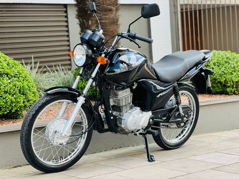 CG 125 FAN ES - 2009 - BENTO GONçALVES