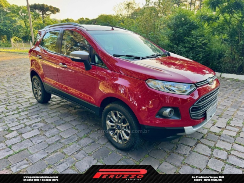 ECOSPORT 1.6 FREESTYLE 16V FLEX 4P AUTOMÁTICO - 2017 - NOVA PRATA