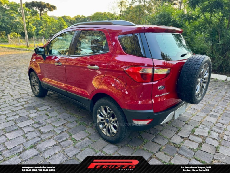 ECOSPORT 1.6 FREESTYLE 16V FLEX 4P AUTOMÁTICO - 2017 - NOVA PRATA