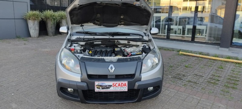 SANDERO 1.6 STEPWAY 16V FLEX 4P AUTOMÁTICO - 2012 - CAXIAS DO SUL