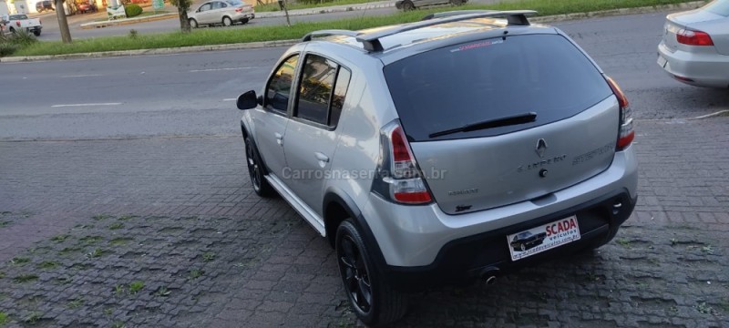 SANDERO 1.6 STEPWAY 16V FLEX 4P AUTOMÁTICO - 2012 - CAXIAS DO SUL