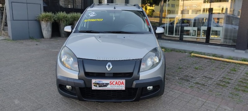 SANDERO 1.6 STEPWAY 16V FLEX 4P AUTOMÁTICO - 2012 - CAXIAS DO SUL