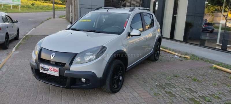 SANDERO 1.6 STEPWAY 16V FLEX 4P AUTOMÁTICO