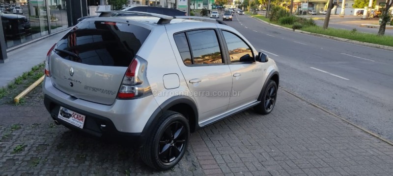 SANDERO 1.6 STEPWAY 16V FLEX 4P AUTOMÁTICO - 2012 - CAXIAS DO SUL