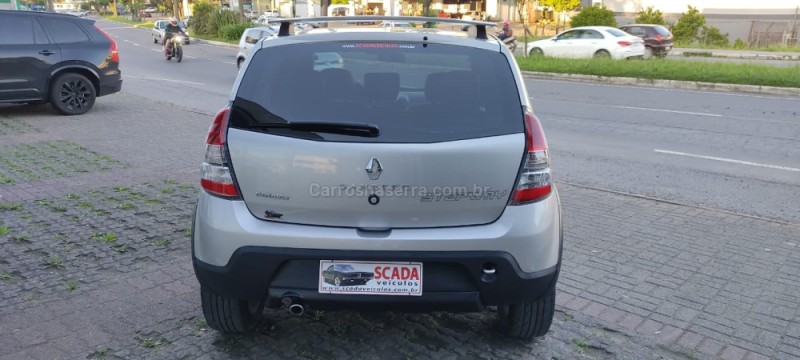 SANDERO 1.6 STEPWAY 16V FLEX 4P AUTOMÁTICO - 2012 - CAXIAS DO SUL