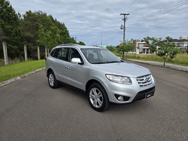 santa fe 3.5 mpfi gls v6 24v 285cv gasolina 4p automatico 2011 bento goncalves