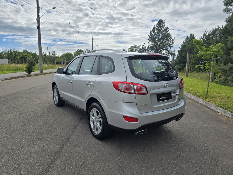 SANTA FÉ 3.5 MPFI GLS V6 24V 285CV GASOLINA 4P AUTOMÁTICO - 2011 - BENTO GONçALVES