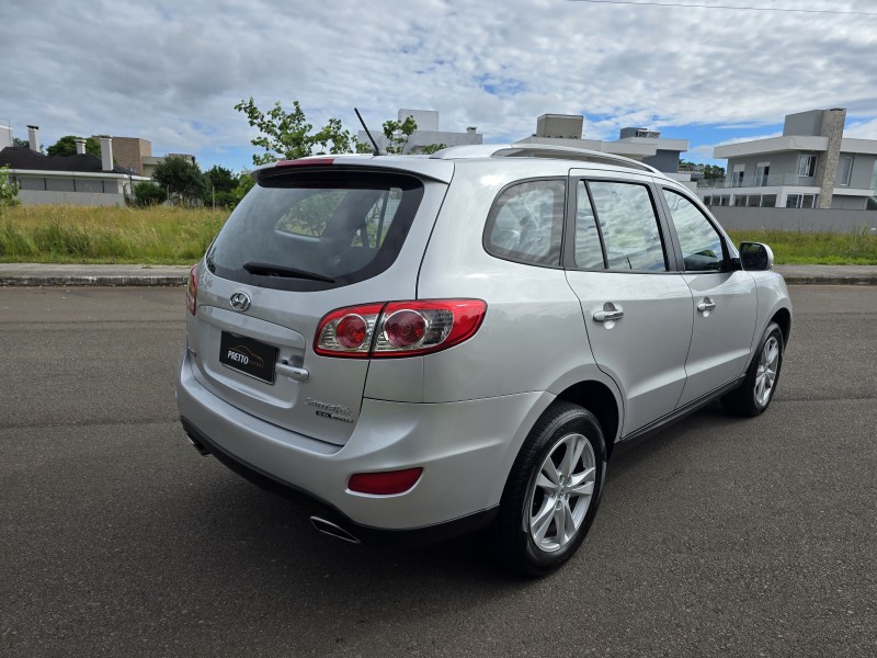 SANTA FÉ 3.5 MPFI GLS V6 24V 285CV GASOLINA 4P AUTOMÁTICO - 2011 - BENTO GONçALVES