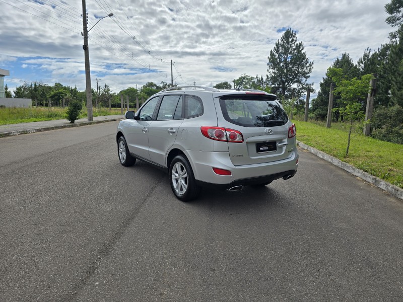 SANTA FÉ 3.5 MPFI GLS V6 24V 285CV GASOLINA 4P AUTOMÁTICO - 2011 - BENTO GONçALVES