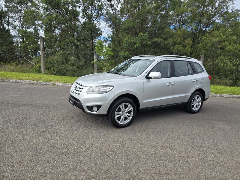 SANTA FÉ 3.5 MPFI GLS V6 24V 285CV GASOLINA 4P AUTOMÁTICO - 2011 - BENTO GONçALVES