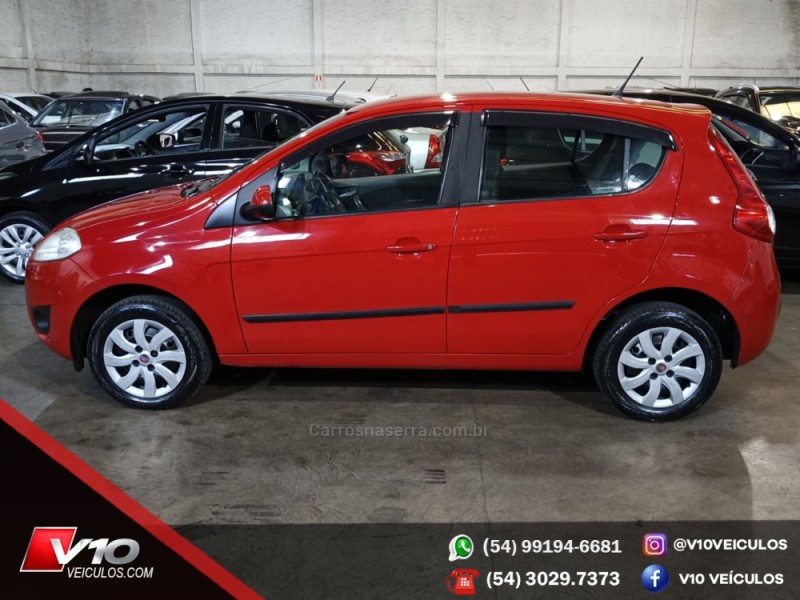 PALIO 1.0 MPI ATTRACTIVE 8V FLEX 4P MANUAL - 2013 - CAXIAS DO SUL