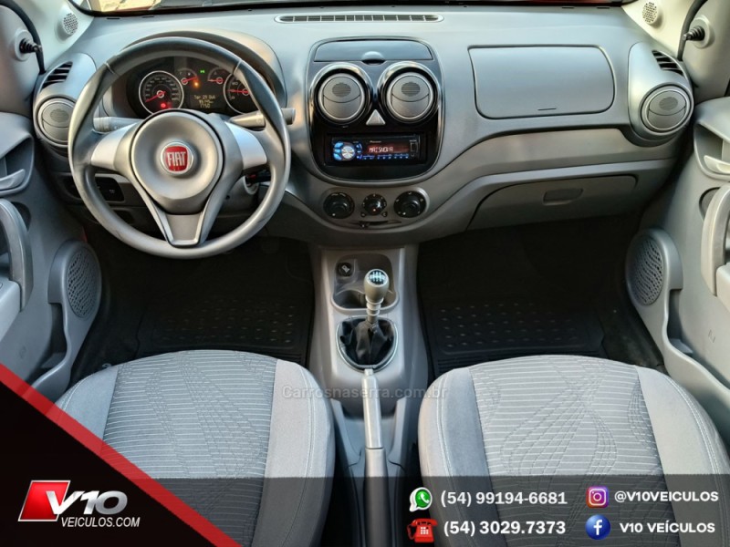 PALIO 1.0 MPI ATTRACTIVE 8V FLEX 4P MANUAL - 2013 - CAXIAS DO SUL