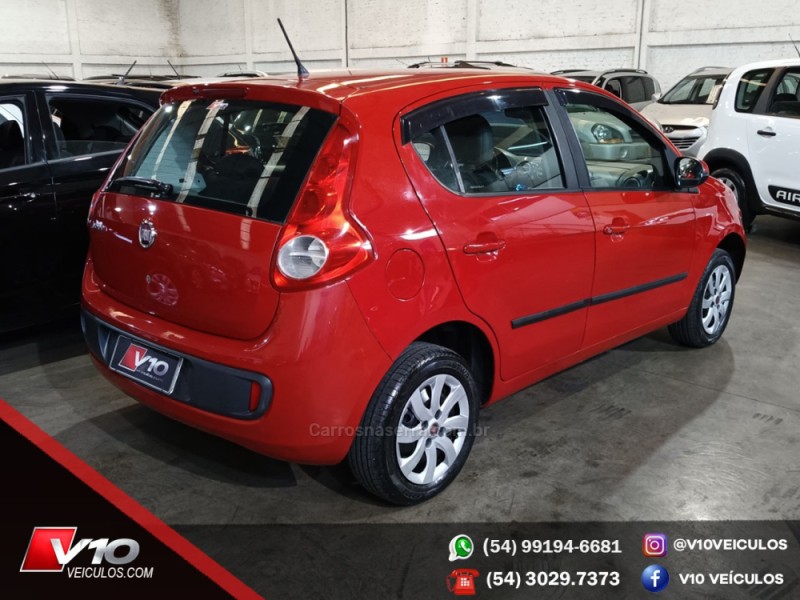 PALIO 1.0 MPI ATTRACTIVE 8V FLEX 4P MANUAL - 2013 - CAXIAS DO SUL