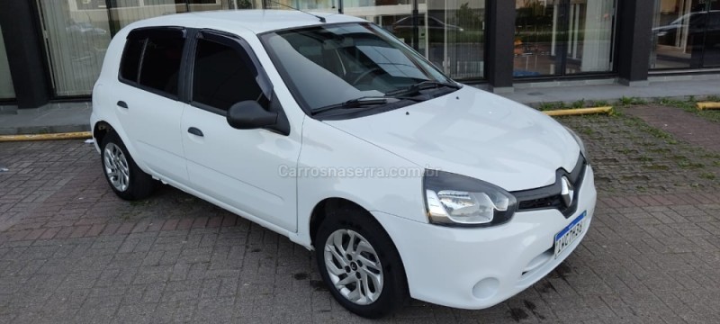 CLIO 1.0 AUTHENTIQUE 8V GASOLINA 4P MANUAL - 2015 - CAXIAS DO SUL