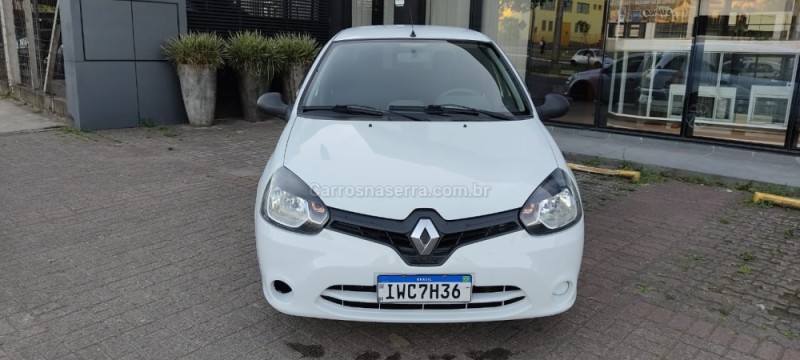 CLIO 1.0 AUTHENTIQUE 8V GASOLINA 4P MANUAL - 2015 - CAXIAS DO SUL