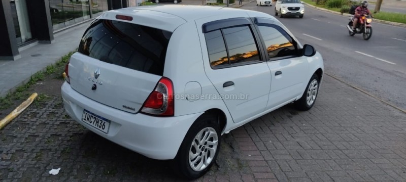 CLIO 1.0 AUTHENTIQUE 8V GASOLINA 4P MANUAL - 2015 - CAXIAS DO SUL