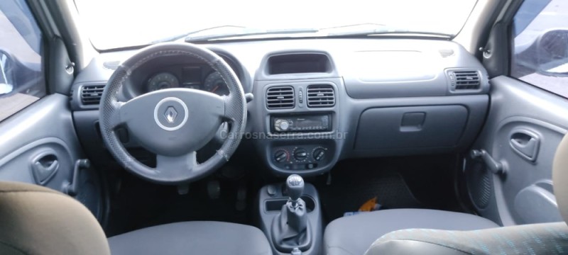 CLIO 1.0 AUTHENTIQUE 8V GASOLINA 4P MANUAL - 2015 - CAXIAS DO SUL