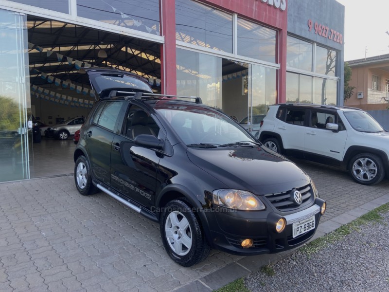 crossfox 1.6 mi flex 8v 4p manual 2010 nova prata