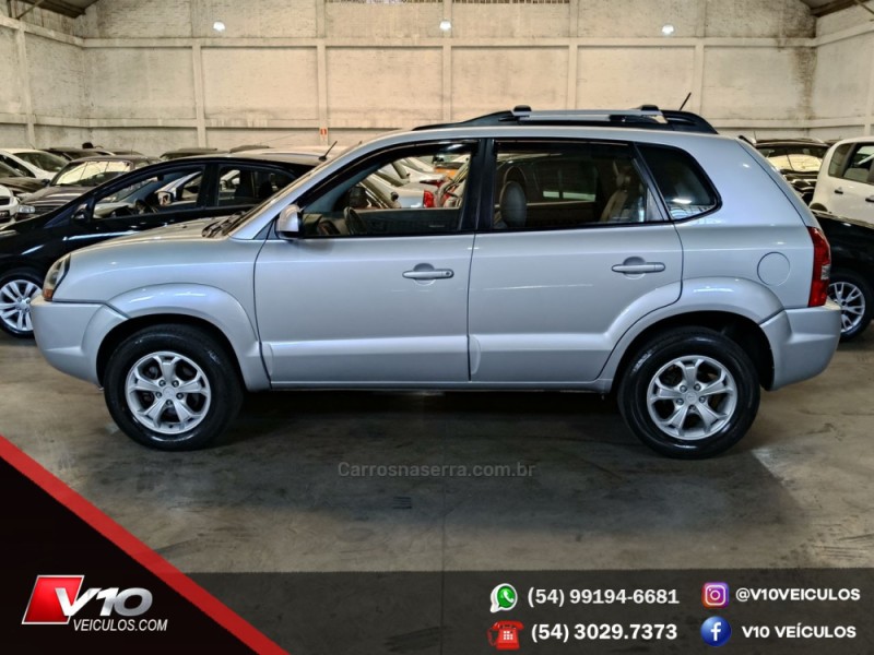 TUCSON 2.0 MPFI GLS 16V 143CV 2WD FLEX 4P AUTOMÁTICO - 2015 - CAXIAS DO SUL