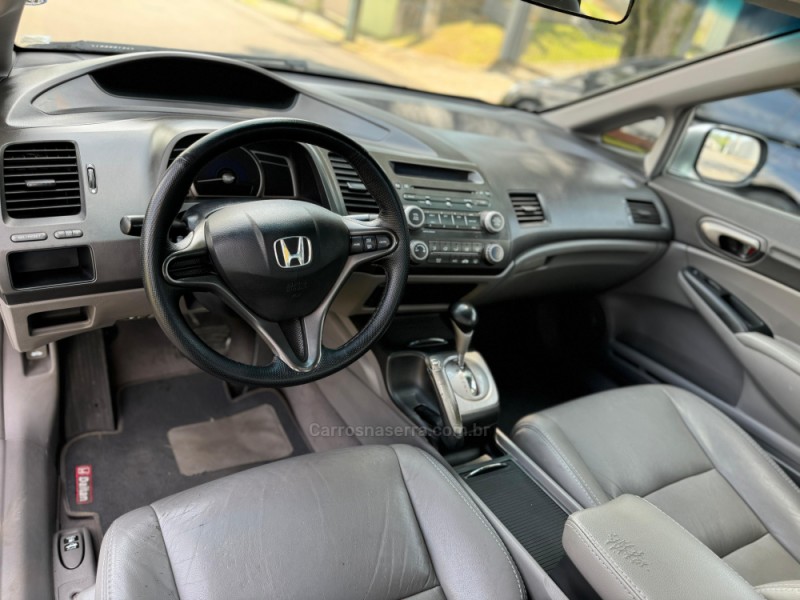 CIVIC 1.8 LXS 16V GASOLINA 4P AUTOMÁTICO - 2010 - SãO LEOPOLDO