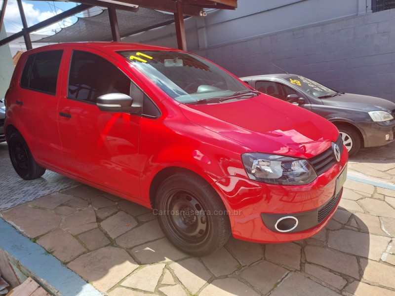 FOX 1.0 ITREND 8V FLEX 4P MANUAL - 2011 - CAXIAS DO SUL