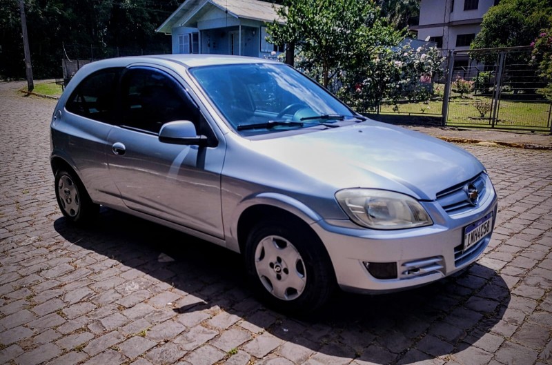 CELTA 1.0 MPFI SPIRIT 8V FLEX 2P MANUAL - 2007 - FARROUPILHA