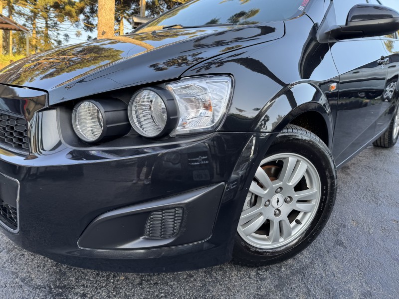 SONIC 1.6 LT SEDAN 16V FLEX 4P AUTOMÁTICO - 2013 - CAXIAS DO SUL