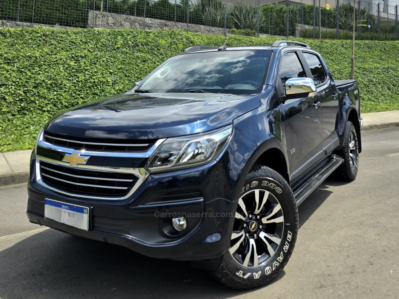 s10 2.8 ltz 4x4 cd 16v turbo diesel 4p automatico 2019 caxias do sul