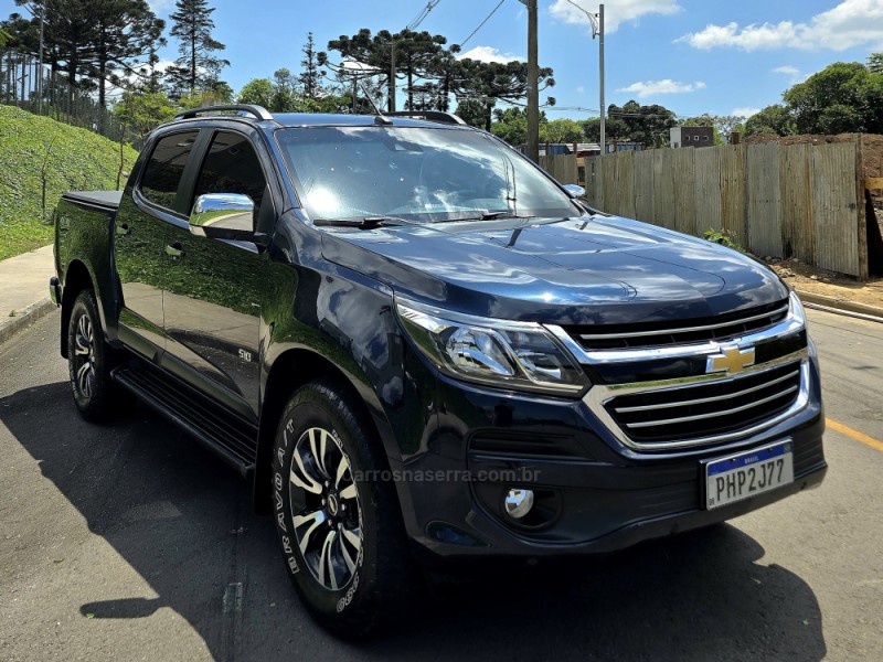 S10 2.8 LTZ 4X4 CD 16V TURBO DIESEL 4P AUTOMÁTICO - 2019 - CAXIAS DO SUL