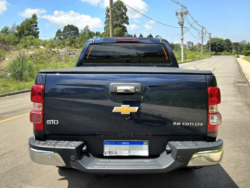 S10 2.8 LTZ 4X4 CD 16V TURBO DIESEL 4P AUTOMÁTICO - 2019 - CAXIAS DO SUL