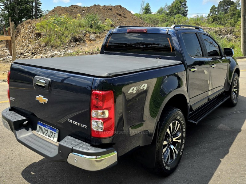 S10 2.8 LTZ 4X4 CD 16V TURBO DIESEL 4P AUTOMÁTICO - 2019 - CAXIAS DO SUL