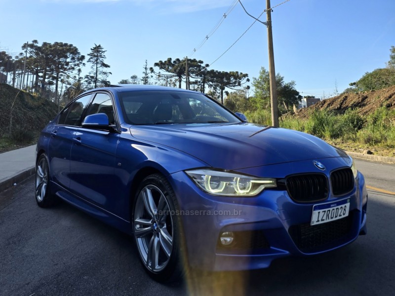 328I 2.0 M SPORT 16V ACTIVEFLEX 4P AUTOMÁTICO - 2016 - CAXIAS DO SUL