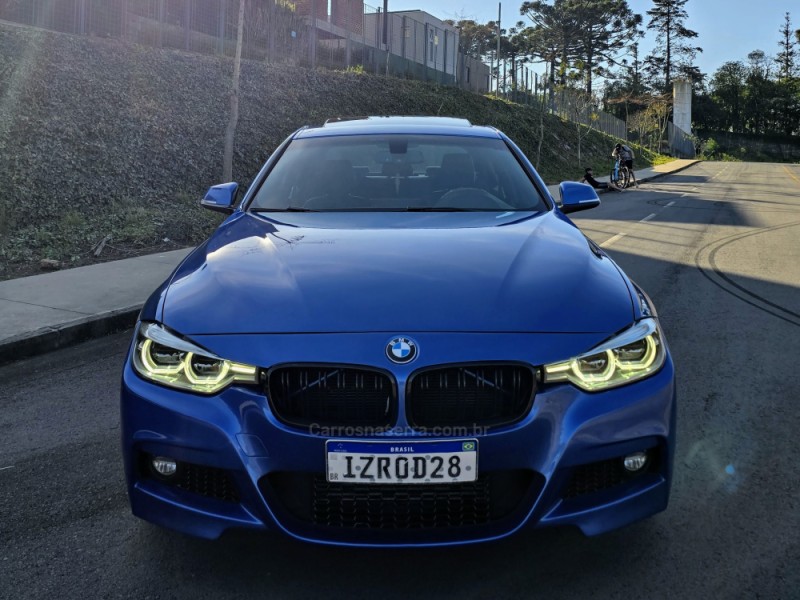 328I 2.0 M SPORT 16V ACTIVEFLEX 4P AUTOMÁTICO - 2016 - CAXIAS DO SUL