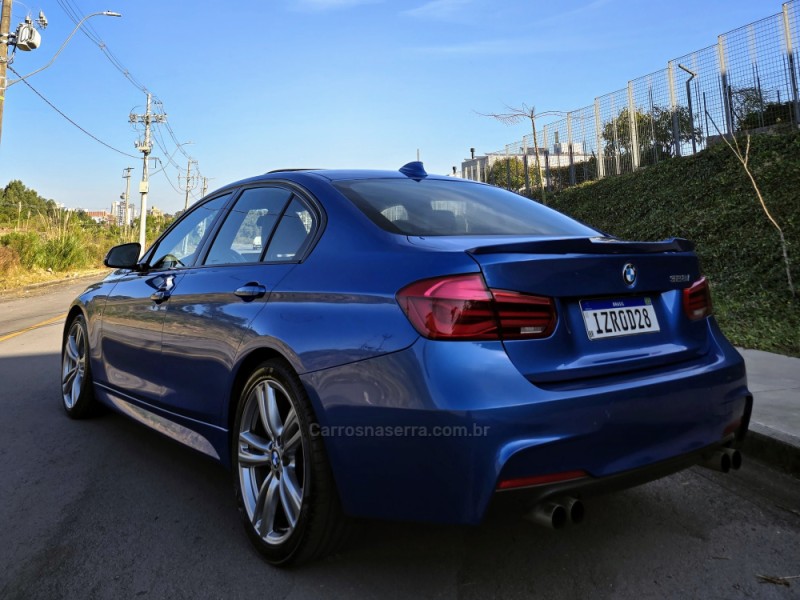 328I 2.0 M SPORT 16V ACTIVEFLEX 4P AUTOMÁTICO - 2016 - CAXIAS DO SUL