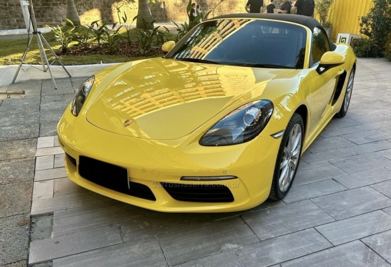 718 2.0 BOXSTER H4 16V GASOLINA 2P PDK