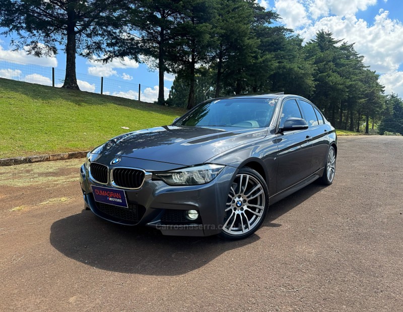 320i 2.0 m sport 16v turbo gasolina 4p automatico 2018 passo fundo