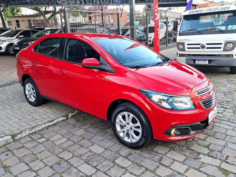 PRISMA 1.4 MPFI LTZ 8V FLEX 4P MANUAL - 2014 - CAXIAS DO SUL