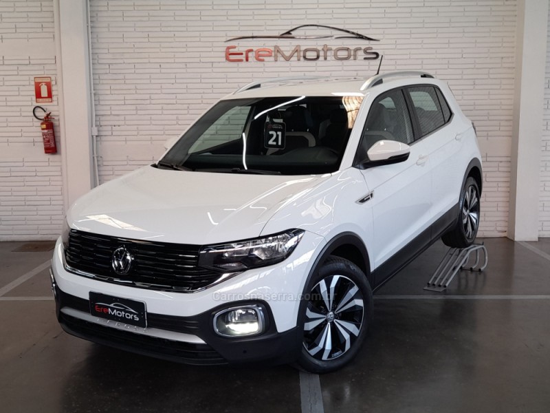 T-CROSS 1.4 HIGHLINE TSI 16V FLEX 4P AUTOMÁTICO - 2021 - ERECHIM