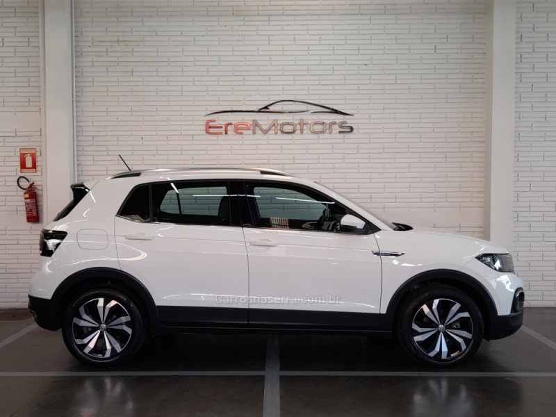 T-CROSS 1.4 HIGHLINE TSI 16V FLEX 4P AUTOMÁTICO - 2021 - ERECHIM