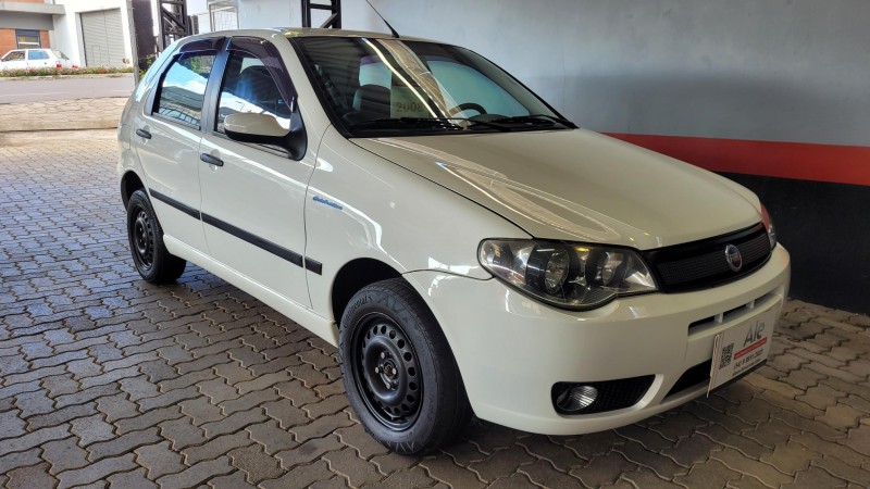 PALIO 1.0 MPI FIRE 8V FLEX 4P MANUAL - 2008 - GARIBALDI