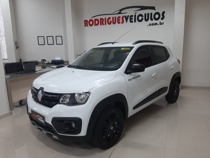 KWID 1.0 12V OUTSIDER FLEX 4P MANUAL - 2022 - CAXIAS DO SUL