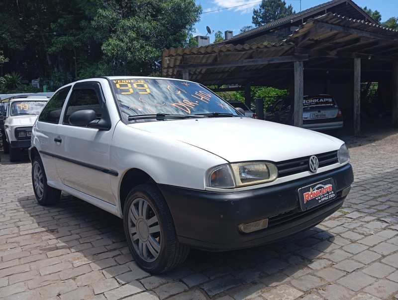 GOL 1.0 MI SPECIAL 8V GASOLINA 2P MANUAL - 1999 - CAXIAS DO SUL