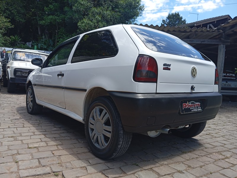 GOL 1.0 MI SPECIAL 8V GASOLINA 2P MANUAL - 1999 - CAXIAS DO SUL