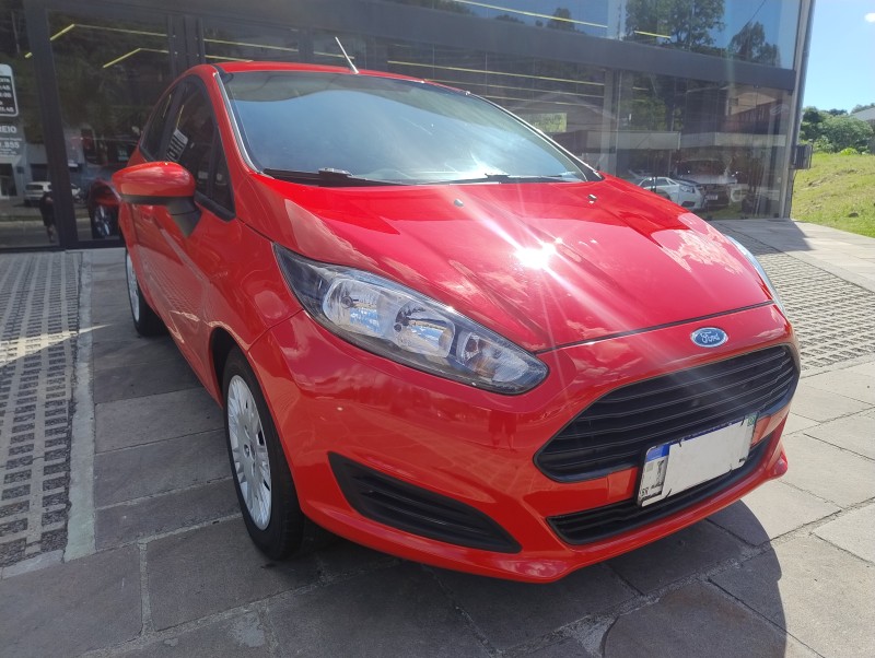 FIESTA 1.5 S HATCH 16V FLEX 4P MANUAL - 2015 - CAXIAS DO SUL