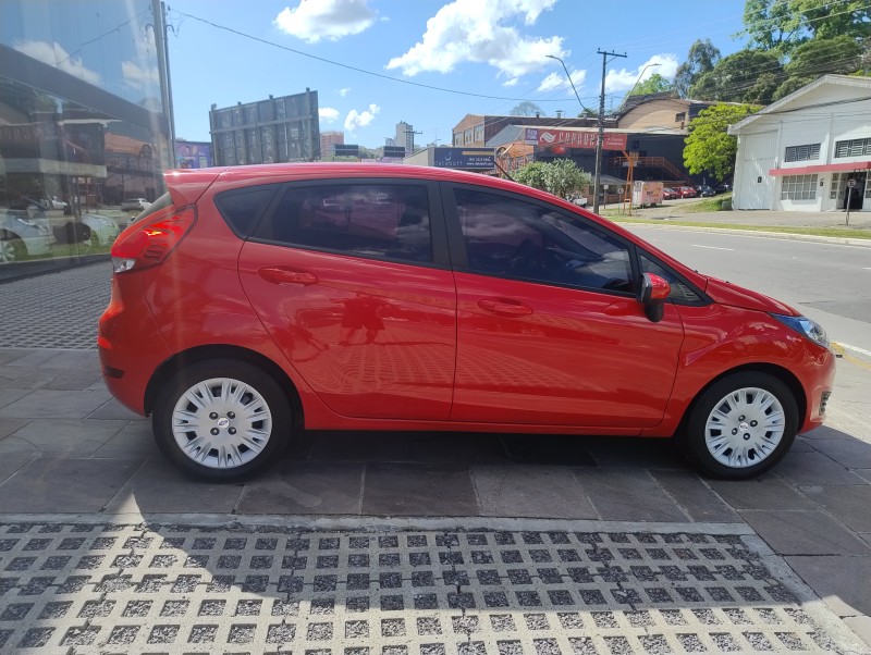 FIESTA 1.5 S HATCH 16V FLEX 4P MANUAL - 2015 - CAXIAS DO SUL