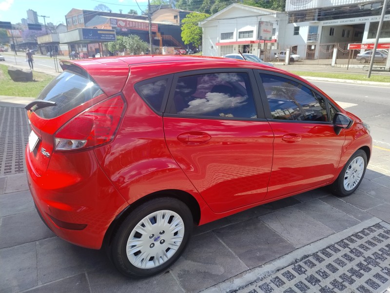 FIESTA 1.5 S HATCH 16V FLEX 4P MANUAL - 2015 - CAXIAS DO SUL