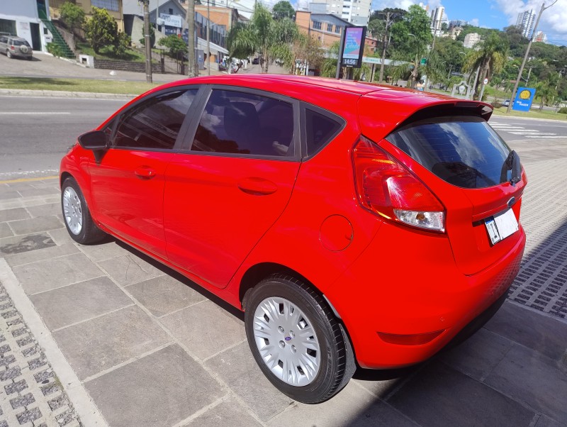 FIESTA 1.5 S HATCH 16V FLEX 4P MANUAL - 2015 - CAXIAS DO SUL