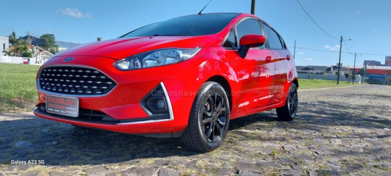 FIESTA 1.6 SE HATCH 16V FLEX 4P MANUAL - 2019 - SOMBRIO